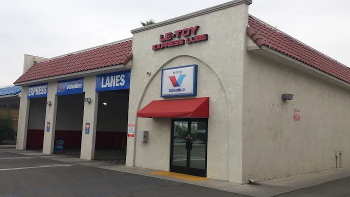 Le-Toy Motors and Express Lube 3