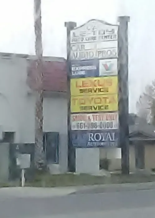 Le-Toy Motors and Express Lube 1