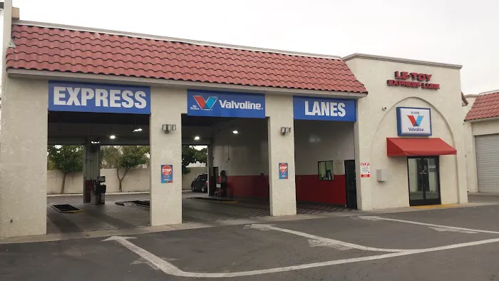 Le-Toy Motors and Express Lube 6