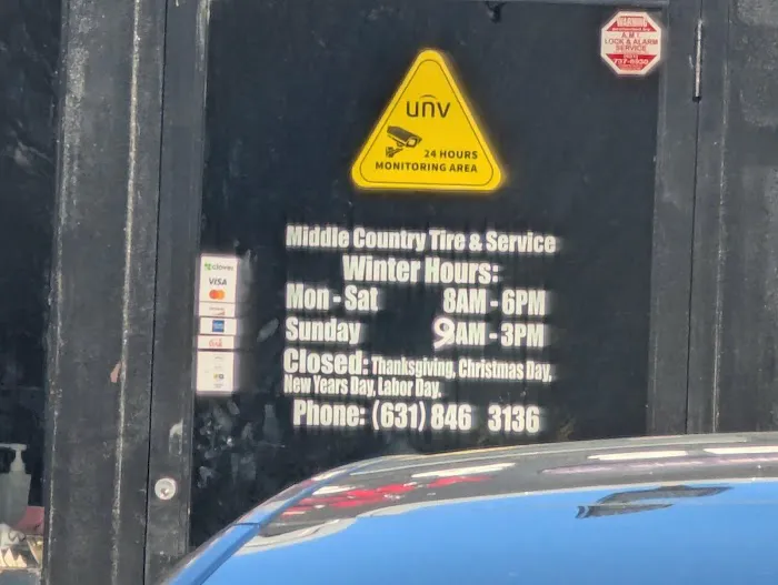 Middle Country Tire&Service 0