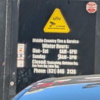 Middle Country Tire&Service