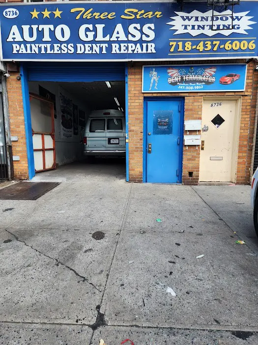 Three Star Auto Glass inc 5