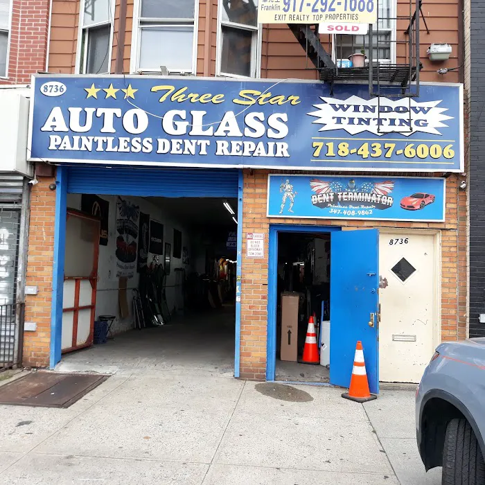 Three Star Auto Glass inc 6