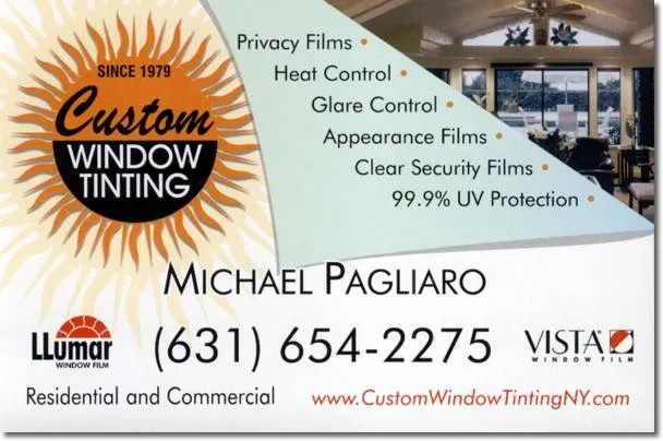Custom Window Tinting 0