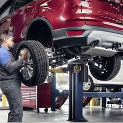 Stevens 112 Ford Service Department ico