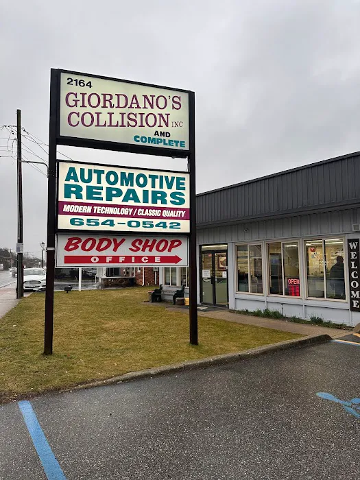 Giordano's Collision Center Inc 5