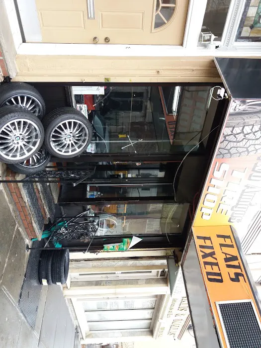 Two Amigos Tire Shop 2