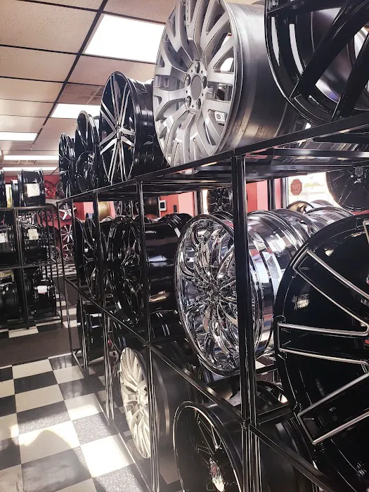 J & J TIRES & WHEELS 0