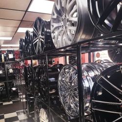 J & J TIRES & WHEELS ico