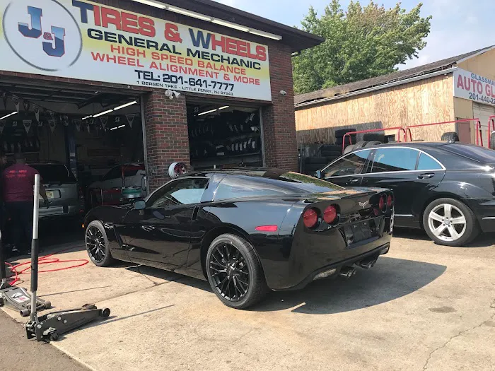 J & J TIRES & WHEELS 9