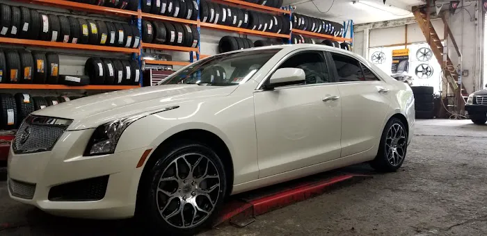 J & J TIRES & WHEELS 7