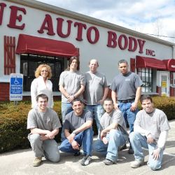 Town Line Body Shop ico