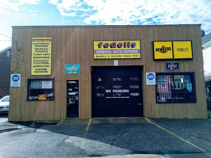 S F Fedell Services Center 2
