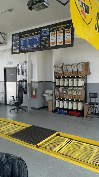 Splash Oil Change 0