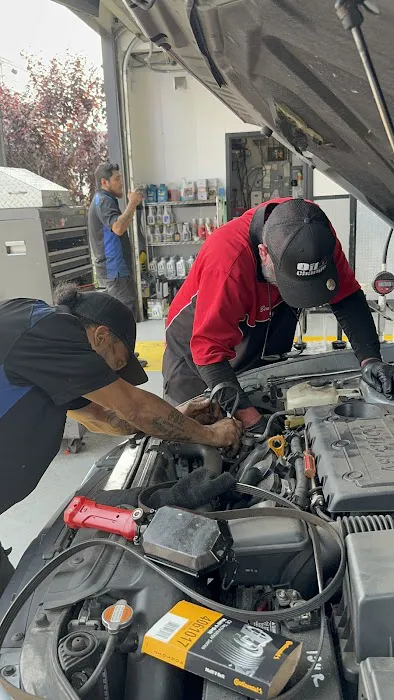 Splash Oil Change 1