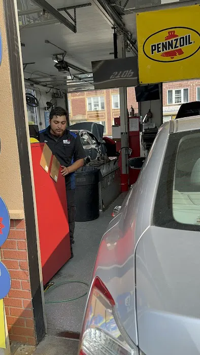 Splash Oil Change 3