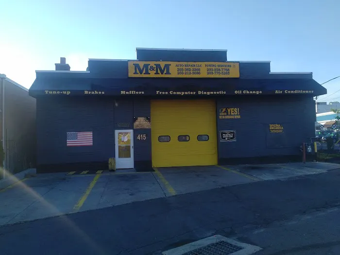 M & M Auto Repair 0