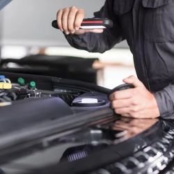 Jaguar Land Rover Santa Monica Service Department ico