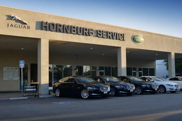 Jaguar Land Rover Santa Monica Service Department 8