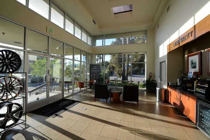 Jaguar Land Rover Santa Monica Service Department 1