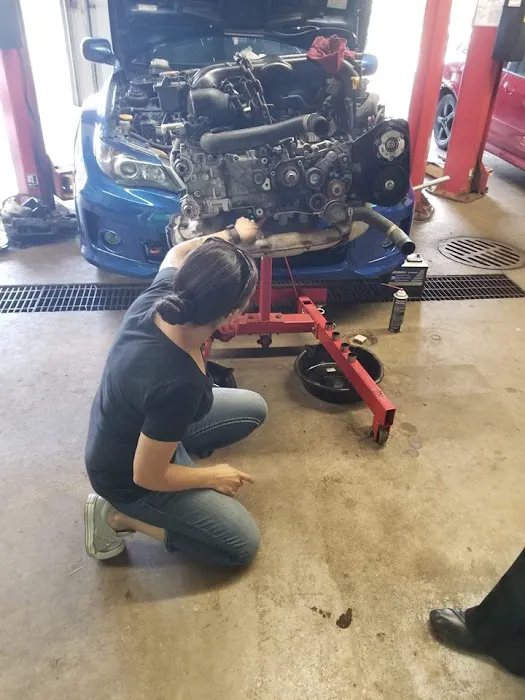 Wooster's Garage 8