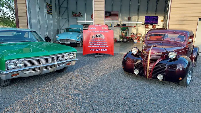 Lil Todd's Garage 4