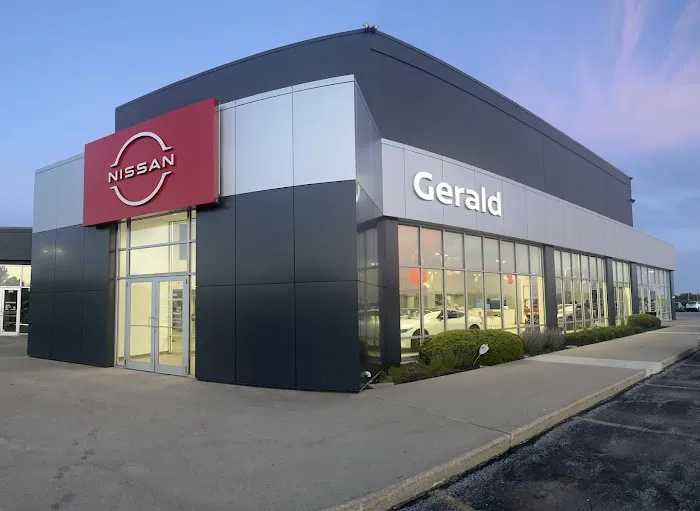 Gerald Nissan of North Aurora Service 1