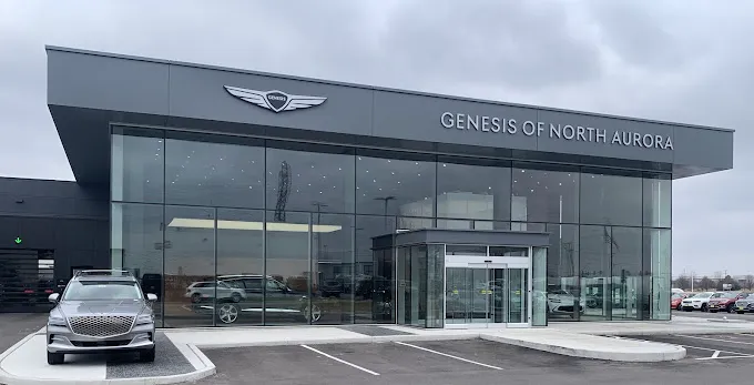 Genesis of North Aurora Parts Department 0