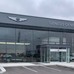 Genesis of North Aurora Parts Department ico