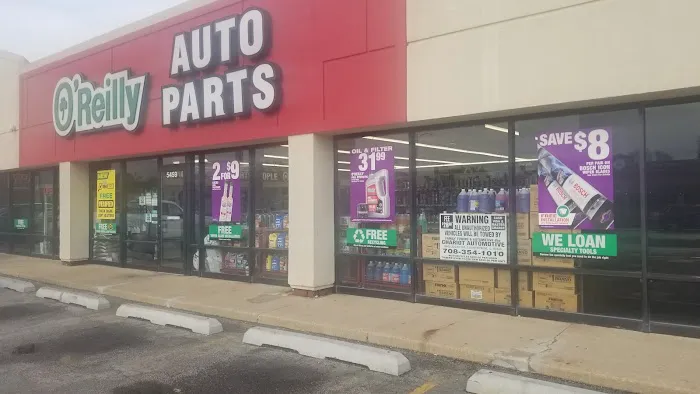 O'Reilly Auto Parts 5