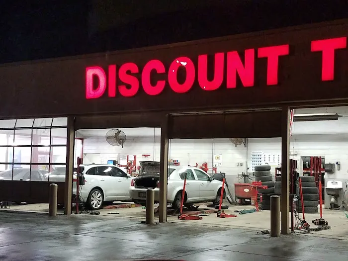 Discount Tire 8