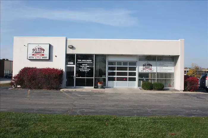 Paint Solutions Auto Body 1
