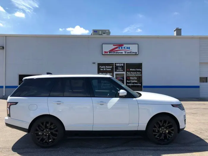 Z Tech Window Tinting 0