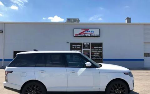 Z Tech Window Tinting