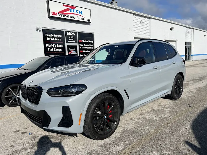Z Tech Window Tinting 9