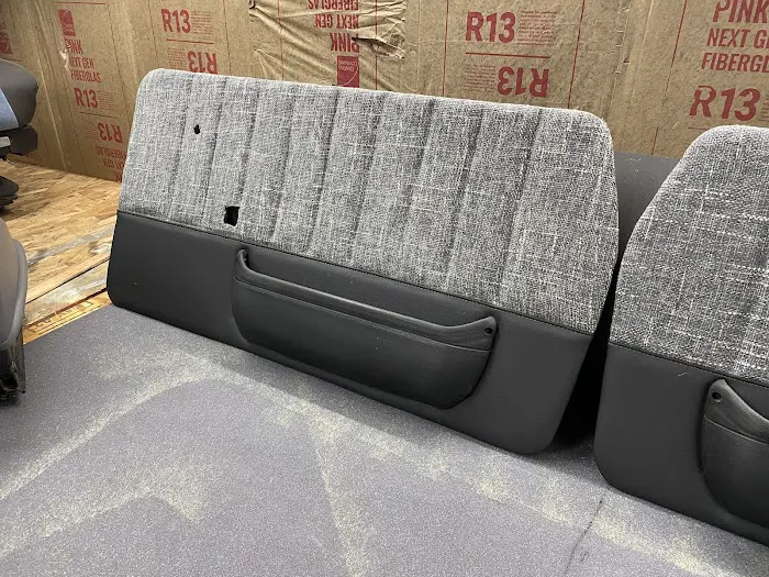 Frank’s upholstery restoration 5