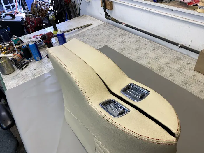 Frank’s upholstery restoration 4