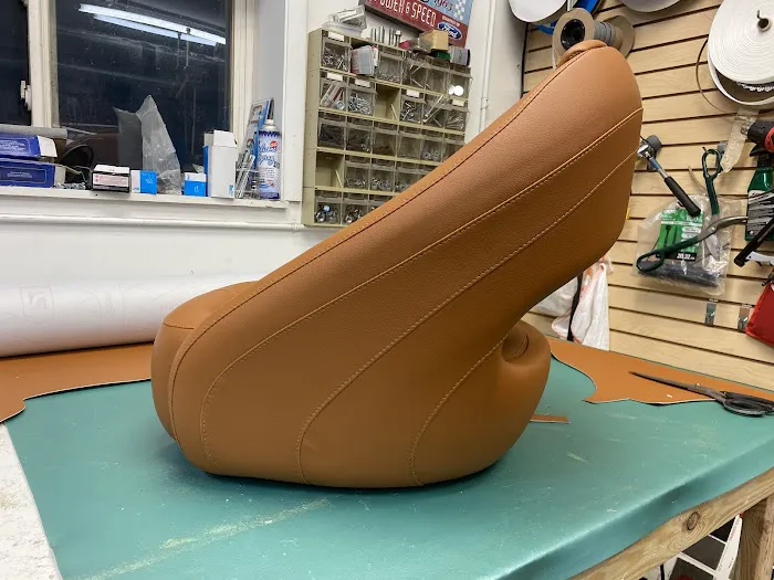 Frank’s upholstery restoration 2