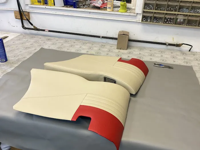 Frank’s upholstery restoration 1