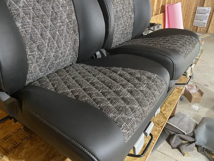 Frank’s upholstery restoration 6