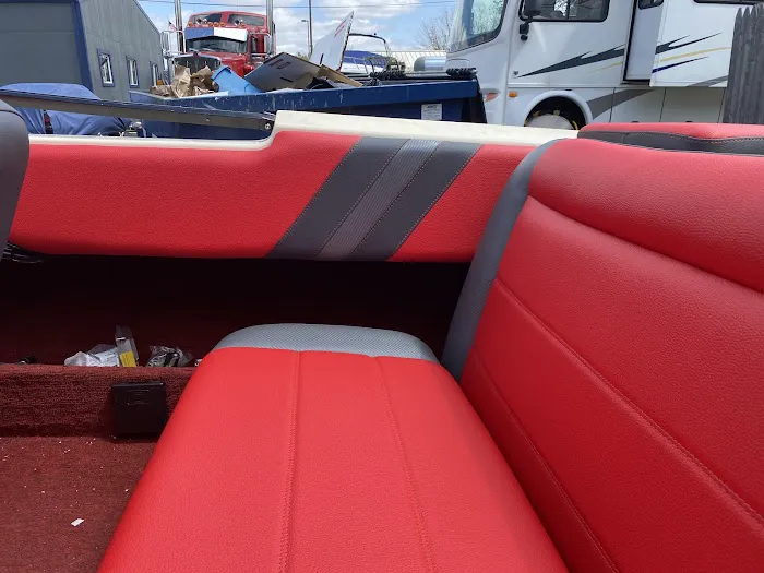Frank’s upholstery restoration 3