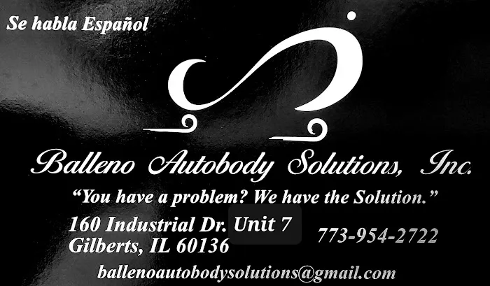 Balleno Autobody Solutions, Inc. 1