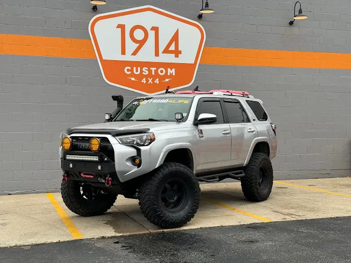 1914 Custom 4X4 6