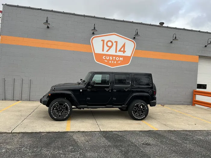 1914 Custom 4X4 5