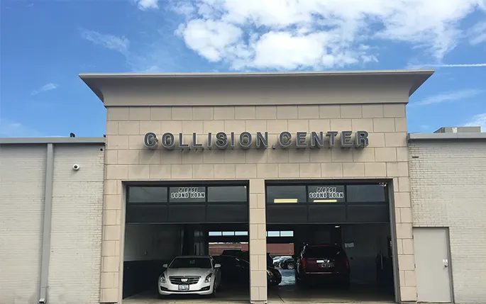 Heritage Cadillac Collision Center 0