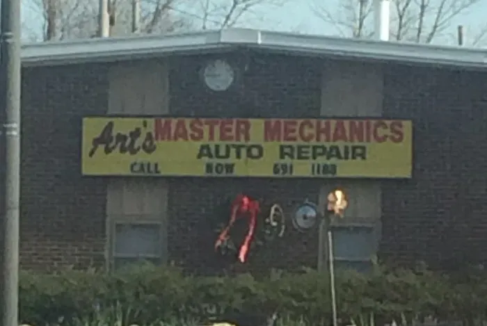 Art's Master Mechanics Auto 6