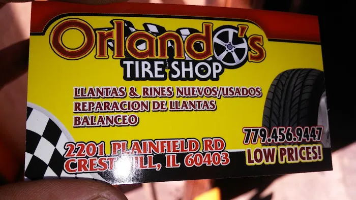 Orlando's Tire Shop 9