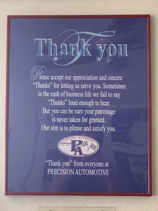 Precision Automotive 1