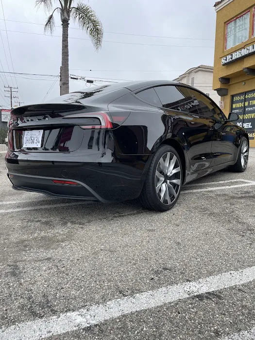 Heat Wave Window Tint + Paint Protection Hermosa Beach 5