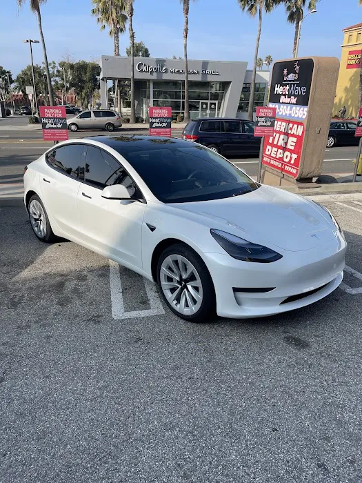 Heat Wave Window Tint + Paint Protection Hermosa Beach 8